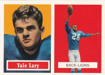 1994 Topps Archives 1957 #68 Yale Lary Front