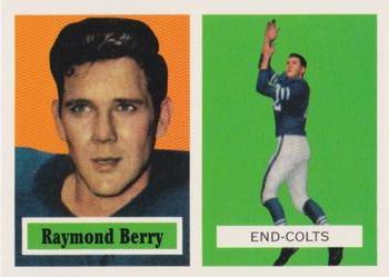 1994 Topps Archives 1957 #94 Raymond Berry Front