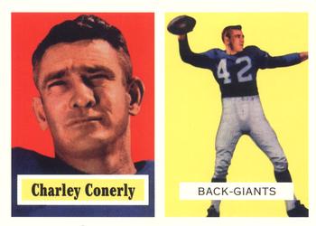 1994 Topps Archives 1957 #109 Charley Conerly Front