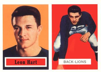 1994 Topps Archives 1957 #118 Leon Hart Front