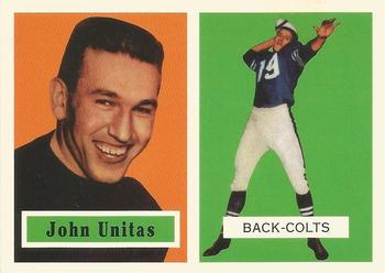 1994 Topps Archives 1957 #138 Johnny Unitas Front