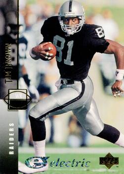 1994 Upper Deck - Electric #194 Tim Brown Front