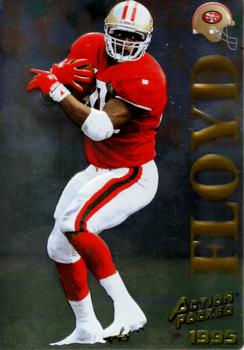1995 Action Packed - Quick Silver #12 William Floyd Front