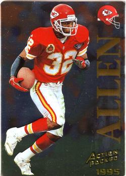 1995 Action Packed - Quick Silver #23 Marcus Allen Front