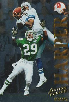 1995 Action Packed - Quick Silver #34 Alvin Harper Front
