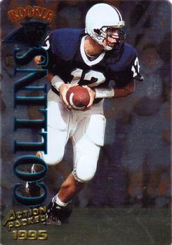 1995 Action Packed - Quick Silver #41 Kerry Collins Front