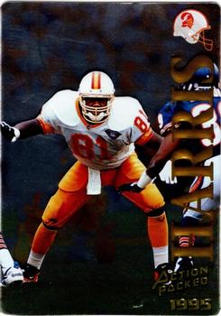 1995 Action Packed - Quick Silver #96 Jackie Harris Front