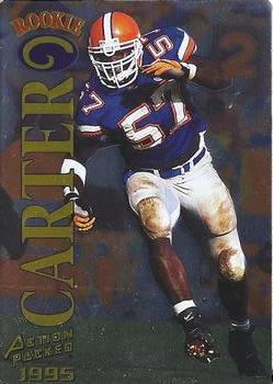 1995 Action Packed - Quick Silver #108 Kevin Carter Front