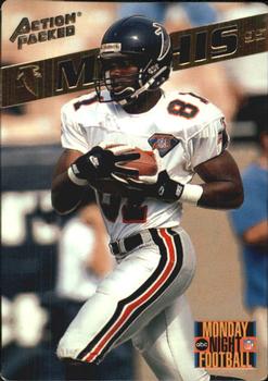 1995 Action Packed Monday Night Football #18 Terance Mathis Front