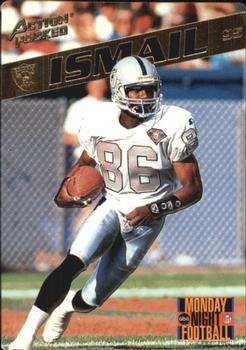 1995 Action Packed Monday Night Football #26 Rocket Ismail Front