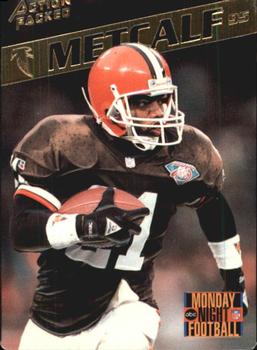 1995 Action Packed Monday Night Football #50 Eric Metcalf Front
