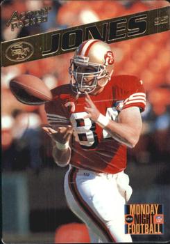 1995 Action Packed Monday Night Football #78 Brent Jones Front