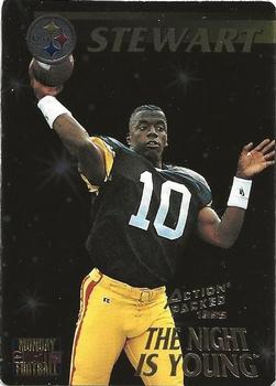 1995 Action Packed Monday Night Football - Highlights #96 Kordell Stewart Front