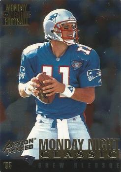 1995 Action Packed Monday Night Football - Highlights #105 Drew Bledsoe Front