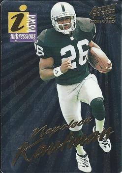 1995 Action Packed Rookies & Stars - Instant Impressions #11 Napoleon Kaufman Front