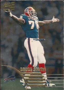 1995 Action Packed Rookies & Stars - Stargazers #26 Bruce Smith Front