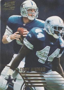 1995 Action Packed Rookies & Stars - Stargazers #38 Troy Aikman Front