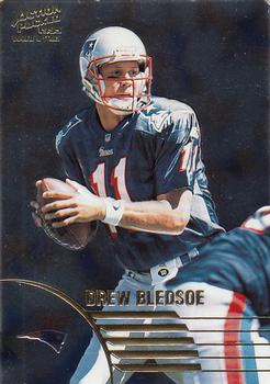 1995 Action Packed Rookies & Stars - Stargazers #48 Drew Bledsoe Front