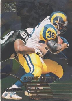1995 Action Packed Rookies & Stars - Stargazers #75 Jerome Bettis Front