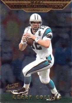 1995 Action Packed Rookies & Stars - Stargazers #98 Kerry Collins Front
