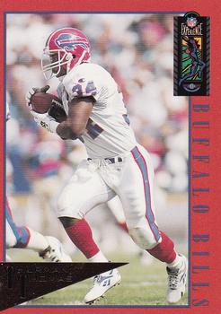 1995 Classic NFL Experience - Gold #9 Thurman Thomas Front