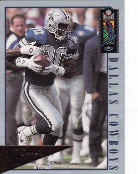 1995 Classic NFL Experience - Gold #28 Alvin Harper Front