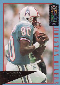 1995 Classic NFL Experience - Gold #39 Haywood Jeffires Front