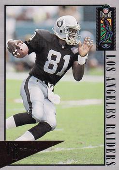 1995 Classic NFL Experience - Gold #47 Tim Brown Front