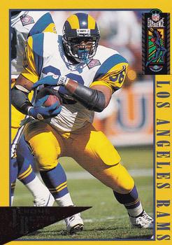 1995 Classic NFL Experience - Gold #50 Jerome Bettis Front