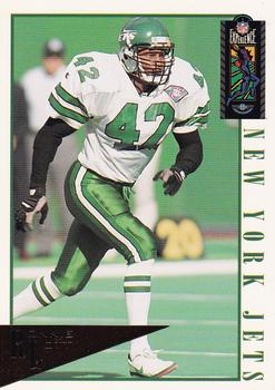 1995 Classic NFL Experience - Gold #73 Ronnie Lott Front