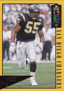1995 Classic NFL Experience - Gold #97 Junior Seau Front