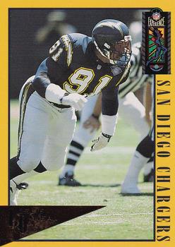 1995 Classic NFL Experience - Gold #98 Leslie O'Neal Front