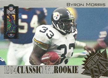 1995 Classic NFL Experience - Rookies #R5 Byron Morris Front