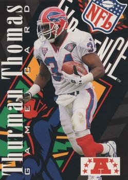 1995 Classic NFL Experience - Super Bowl Game #A2 Thurman Thomas Front