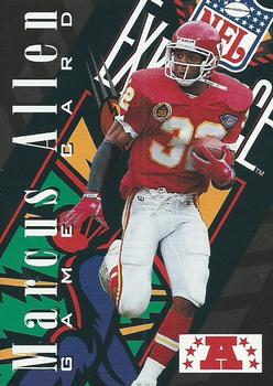 1995 Classic NFL Experience - Super Bowl Game #A9 Marcus Allen Front