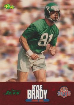 1995 Classic NFL Rookies - Draft Review #22 Kyle Brady Front