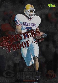 1995 Classic NFL Rookies - Printer's Proofs Silver #32 Craig Newsome Front