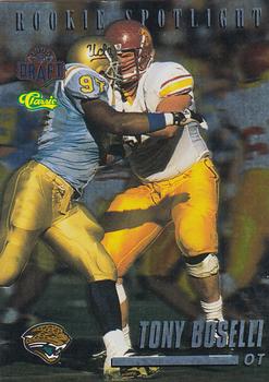 1995 Classic NFL Rookies - Rookie Spotlight #RS22 Tony Boselli Front