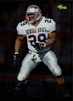 1995 Classic NFL Rookies - Silver #13 Mark Fields Front