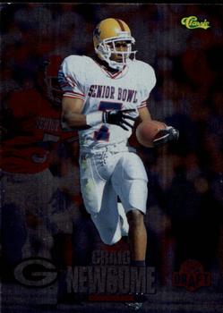 1995 Classic NFL Rookies - Silver #32 Craig Newsome Front