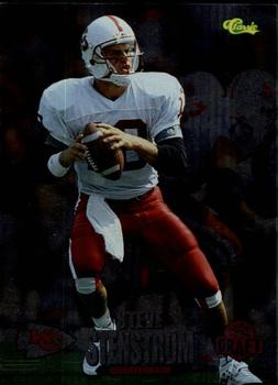 1995 Classic NFL Rookies - Silver #39 Steve Stenstrom Front