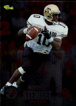 1995 Classic NFL Rookies - Silver #43 Kordell Stewart Front