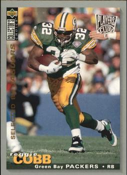 1995 Collector's Choice - Player's Club #335 Reggie Cobb Front