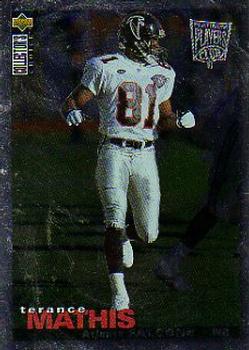 1995 Collector's Choice - Platinum Player's Club #104 Terance Mathis Front