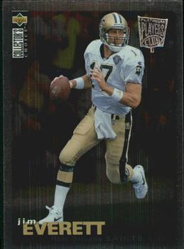 1995 Collector's Choice - Platinum Player's Club #103 Jim Everett Front