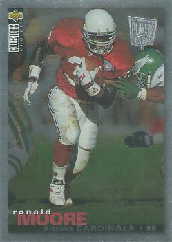 1995 Collector's Choice - Platinum Player's Club #149 Ronald Moore Front
