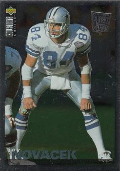 1995 Collector's Choice - Platinum Player's Club #206 Jay Novacek Front