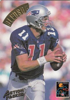 1994 Action Packed #176 Drew Bledsoe Front