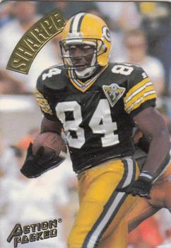 1994 Action Packed #35 Sterling Sharpe Front