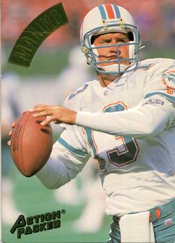 1994 Action Packed #62 Dan Marino Front